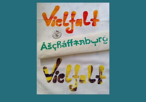 13.4.2024 - Vielfalt-Drucke + Buttons - Kreativangebot