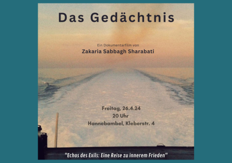 26.4.2024 - Das Gedächtnis - Film