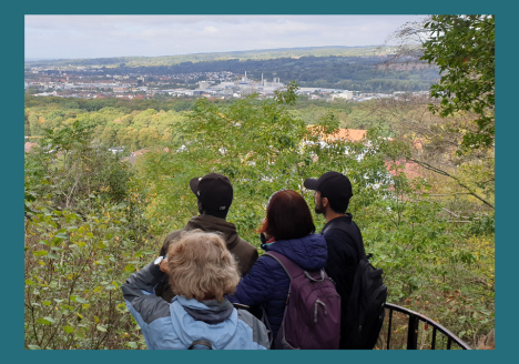 13.4.2024 - Wanderung mit Frauen und Männern aus aller Welt