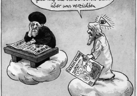Gott und Mohammed -copyright by Greser&Lenz