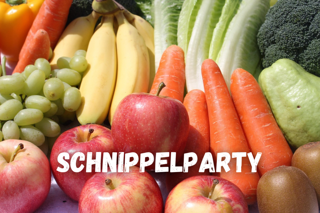 Schnippel-Party im JUZ