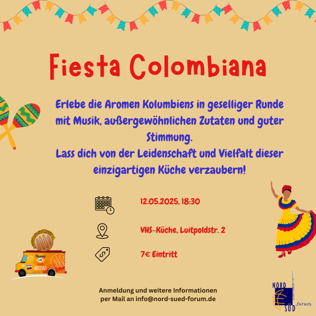 Fiesta Colombiana - Ein Abend voller Geschmack und Lebensfreude