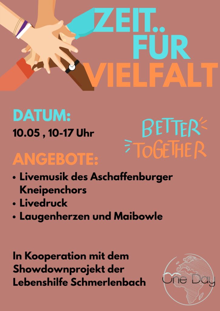 Vielfalt feiern!